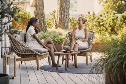 Lighthouse Laterne, Klein, Teakholz – Lavagrau -Lassen Sie Ihre Gartenmöbel fließen. 54020UAITTT 5502UAITTT 2