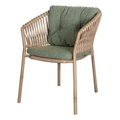 Ocean Stuhlkissen-Set, Dunkelgrün -Lassen Sie Ihre Gartenmöbel fließen. 5417U 5417YN111