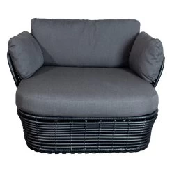 Basket Sessel, Graphit – Grau -Lassen Sie Ihre Gartenmöbel fließen. 54200GAITG 2