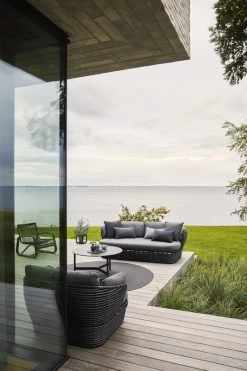 Basket Sessel, Graphit – Grau -Lassen Sie Ihre Gartenmöbel fließen. 54200GAITG 55200GAITG