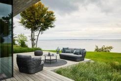 Basket Sessel, Graphit – Grau -Lassen Sie Ihre Gartenmöbel fließen. 54200GAITG 55200GAITG 2 1