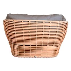 Basket Loungesessel, Natur – Taupe 9 Basket Loungesessel, Natur – Taupe -Lassen Sie Ihre Gartenmöbel fließen. 54200UAITT 3