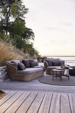 Basket Loungesessel, Natur – Taupe 12 Basket Loungesessel, Natur – Taupe -Lassen Sie Ihre Gartenmöbel fließen. 54200UAITT 55200UAITT