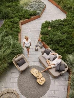 String Loungesessel, Natur – Taupe -Lassen Sie Ihre Gartenmöbel fließen. 54200UAITT 55200UAITT 2