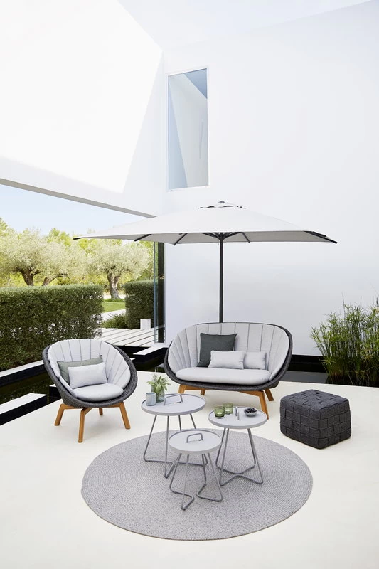 Tisch On-the-move, XS, Hellgrau – Bild 3