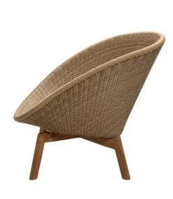 Peacock Loungesessel, Teakholz – Natur Hell 8 Peacock Loungesessel, Teakholz – Natur Hell -Lassen Sie Ihre Gartenmöbel fließen. 5458UT 1