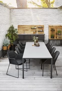 Breeze Sitzkissen Für Stapelbaren Esszimmerstuhl, Schwarz 11 Breeze Sitzkissen Für Stapelbaren Esszimmerstuhl, Schwarz -Lassen Sie Ihre Gartenmöbel fließen. 5464LS 5464YSN98 5467LS 5467YSN98 5086AL P280X100CB