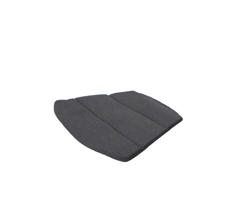 Kissenset Für Breeze Hochlehner Stuhl, Schwarz 4 Kissenset Für Breeze Hochlehner Stuhl, Schwarz – Bild 2