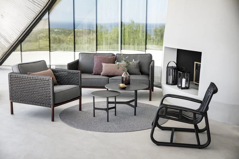 Curve Loungesessel, Lavagrau 7 Curve Loungesessel, Lavagrau – Bild 5