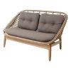 String 2-Sitzer-Sofa, Natur – Taupe 2 String 2-Sitzer-Sofa, Natur – Taupe -Lassen Sie Ihre Gartenmöbel fließen. 55020UAITTT