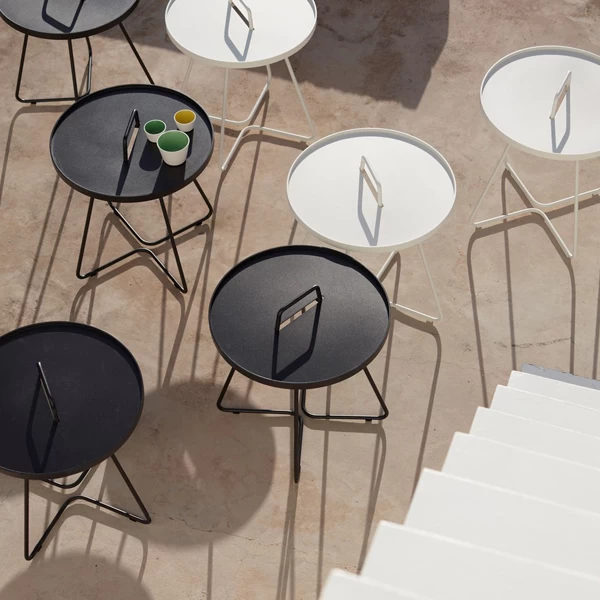 On-the-move Tisch, Klein, Weiß 5 On-the-move Tisch, Klein, Weiß – Bild 3