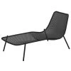 EMU Round Sonnenliege, Schwarz -Lassen Sie Ihre Gartenmöbel fließen. 56EMU 20 TH