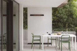 Eva Solo HeatUp Terrassenheizstrahler, Elektrisch, Wandmontage -Lassen Sie Ihre Gartenmöbel fließen. 5706631206808 3