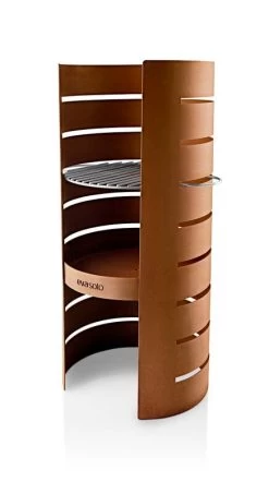 Eva Solo FireCylinder Außenkamin -Lassen Sie Ihre Gartenmöbel fließen. 571143 571142 Cylinder firepit grill aRGB High