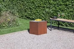 Eva Solo FireCube Außenkamin -Lassen Sie Ihre Gartenmöbel fließen. 571144 Eva Solo FireCube 1