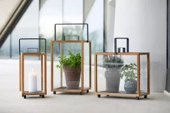 Lighthouse Laterne, Rechteckig, Teakholz – Lavagrau 7 Lighthouse Laterne, Rechteckig, Teakholz – Lavagrau -Lassen Sie Ihre Gartenmöbel fließen. 5724TAL 5725TAL 5726TAL