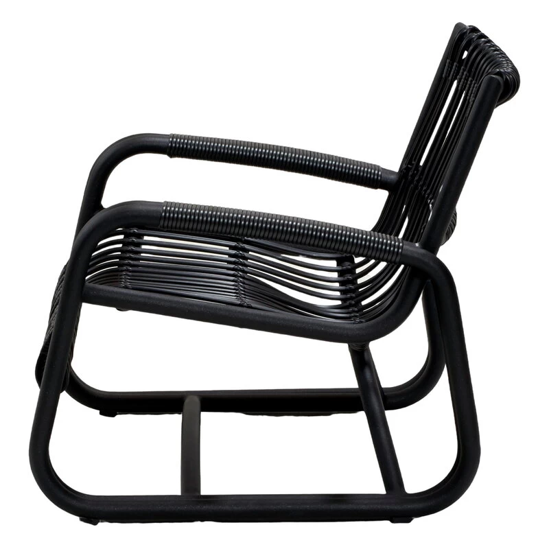 Curve Loungesessel, Lavagrau 4 Curve Loungesessel, Lavagrau – Bild 2