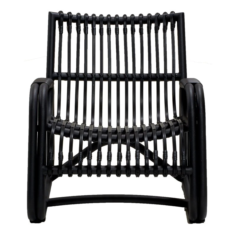 Curve Loungesessel, Lavagrau 6 Curve Loungesessel, Lavagrau – Bild 4