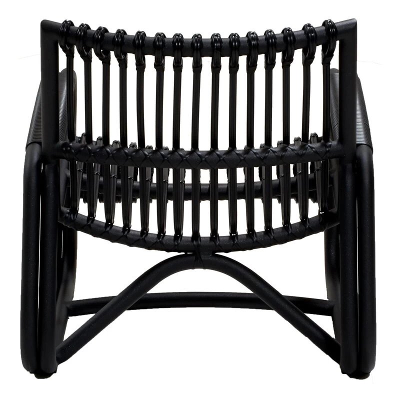 Curve Loungesessel, Lavagrau 5 Curve Loungesessel, Lavagrau – Bild 3