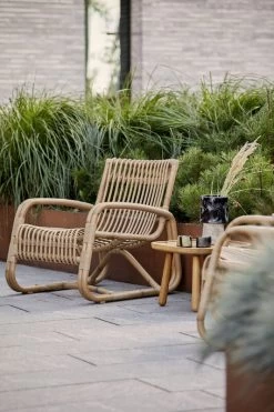 Curve Loungesessel, Natur -Lassen Sie Ihre Gartenmöbel fließen. 57402AUU