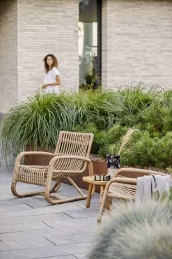 Curve Loungesessel, Natur -Lassen Sie Ihre Gartenmöbel fließen. 57402AUU 3