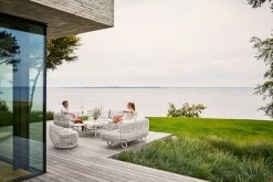 Nest 3-Sitzer-Sofa, Weiß -Lassen Sie Ihre Gartenmöbel fließen. 57422WSW 57421WSW 57522SWS 57523WSW 2