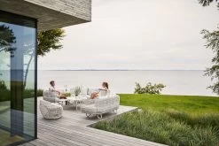 Nest Loungesessel, Weiß -Lassen Sie Ihre Gartenmöbel fließen. 57422WSW 57421WSW 57522SWS 57523WSW