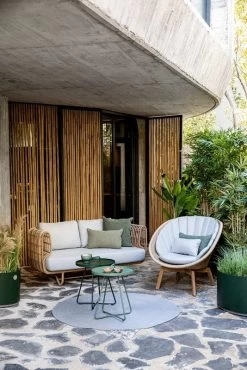 Nest 2 Sitzer Sofa, Natur – Hellgrau -Lassen Sie Ihre Gartenmöbel fließen. 57522USL 5458UT 5458YSN96 1600px