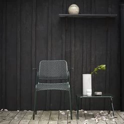 Skagerak Sessel Mira, Anthrazit Schwarz -Lassen Sie Ihre Gartenmöbel fließen. 5SkagerakMira iso HV