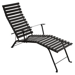 Chaiselongue Bistro Metal, Liquorice