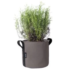 Stoffblumentopf, Taupe -Lassen Sie Ihre Gartenmöbel fließen. 61Bacsac iso