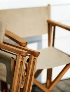 Kryss Loungesessel, Teakholz, Sunbrella Heritage, Dunkelgrau -Lassen Sie Ihre Gartenmöbel fließen. 61fa6fe37578b orig