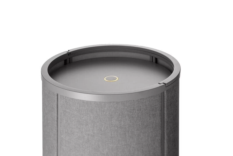 Blomus Tawa Stehleuchte, Tragbar, M, Steingrau 7 Blomus Tawa Stehleuchte, Tragbar, M, Steingrau – Bild 5