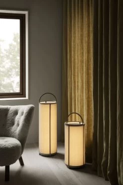 Blomus Tawa Mobile Stehleuchte, Tragbar, L, Steingrau -Lassen Sie Ihre Gartenmöbel fließen. 66201 66202 2 overlay