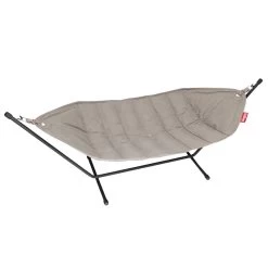 Fatboy Headdemock Superb Deluxe, Grau-Taupe/Schwarz -Lassen Sie Ihre Gartenmöbel fließen. 695Fatboy AK