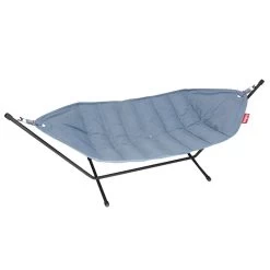 Titelseite 46 Fatboy Headdemock Superb, Gewitterblau/Schwarz