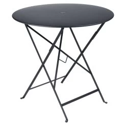 Tisch Bistro, 77 Cm, Anthrazit