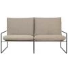 Ferm LIVING Desert 2-Sitzer-Sofa, Schwarz - Dunkles Sandbeige, Dolce 1 Ferm LIVING Desert 2-Sitzer-Sofa, Schwarz - Dunkles Sandbeige, Dolce -Lassen Sie Ihre Gartenmöbel fließen. 706FermLiving AK