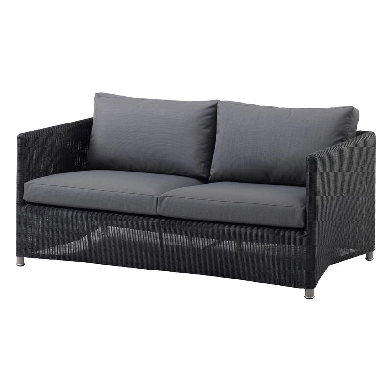 Diamond 2-Sitzer-Sofa, Graphit – Grau 3 Diamond 2-Sitzer-Sofa, Graphit – Grau