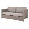 Diamond Sofa, 2-Sitzer, Taupe -Lassen Sie Ihre Gartenmöbel fließen. 8502ROTST