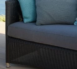 Diamond 2-Sitzer-Sofa, Graphit – Grau 13 Diamond 2-Sitzer-Sofa, Graphit – Grau -Lassen Sie Ihre Gartenmöbel fließen. 8503LGSG 8502LGSG