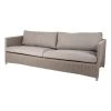 Diamond Sofa, 3-Sitzer, Taupe 1 Diamond Sofa, 3-Sitzer, Taupe -Lassen Sie Ihre Gartenmöbel fließen. 8503ROTST