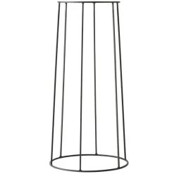 Menu Wire Gestell, Groß, Schwarz