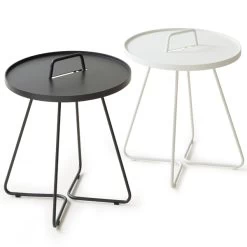 On-the-move Tisch, Groß, Schwarz 11 On-the-move Tisch, Groß, Schwarz -Lassen Sie Ihre Gartenmöbel fließen. 88CANE line iso