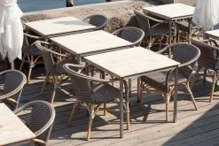 Madeleine Armlehnstuhl, Milchkaffeebraun 10 Madeleine Armlehnstuhl, Milchkaffeebraun -Lassen Sie Ihre Gartenmöbel fließen. 9187WHCP Madeleine