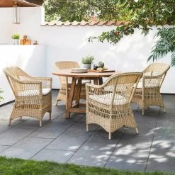 Charlot Stuhl, Natur – Weiß 7 Charlot Stuhl, Natur – Weiß -Lassen Sie Ihre Gartenmöbel fließen. 9190U Charlot 9442U George 1637067750 3ecf0399 2f4c 49db 9ad9 2755ba757a56 2000x