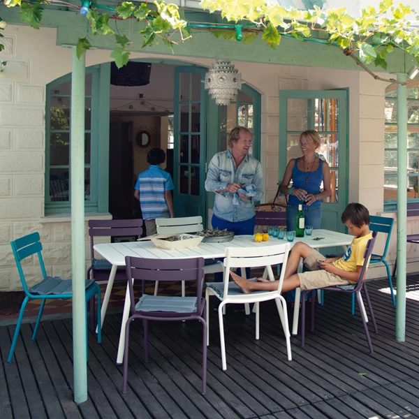 Luxembourg Tisch, 165 X 100 Cm, Lakritzschwarz 4 Luxembourg Tisch, 165 X 100 Cm, Lakritzschwarz – Bild 2