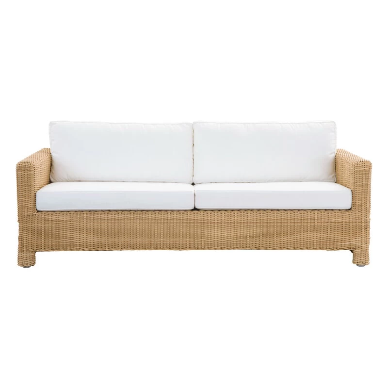 Carrie Sofa, Natur – Weiß 4 Carrie Sofa, Natur – Weiß – Bild 2