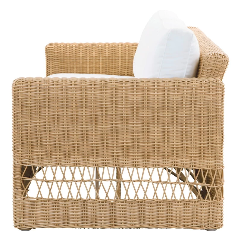 Carrie Sofa, Natur – Weiß 6 Carrie Sofa, Natur – Weiß – Bild 4