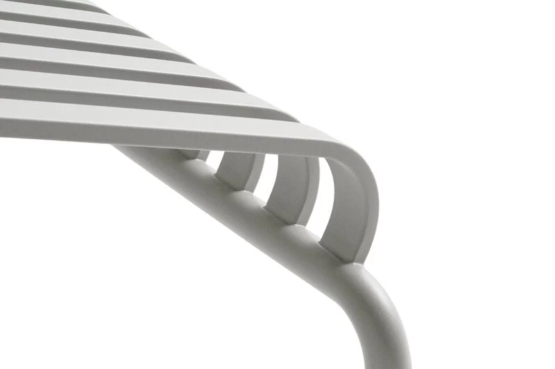 Hay Palissade Chaiselongue, Himmelgrau 4 Hay Palissade Chaiselongue, Himmelgrau – Bild 2